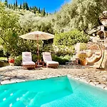 فيلة Eva With Private Pool By Dadovillas Agní