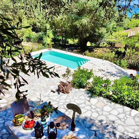 וילה Eva With Private Pool By Dadovillas Agní