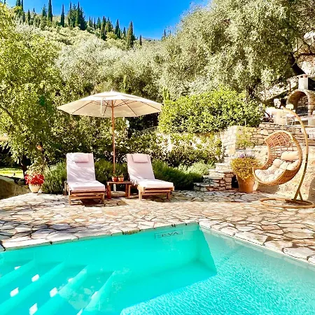 וילה Eva With Private Pool By Dadovillas Agní