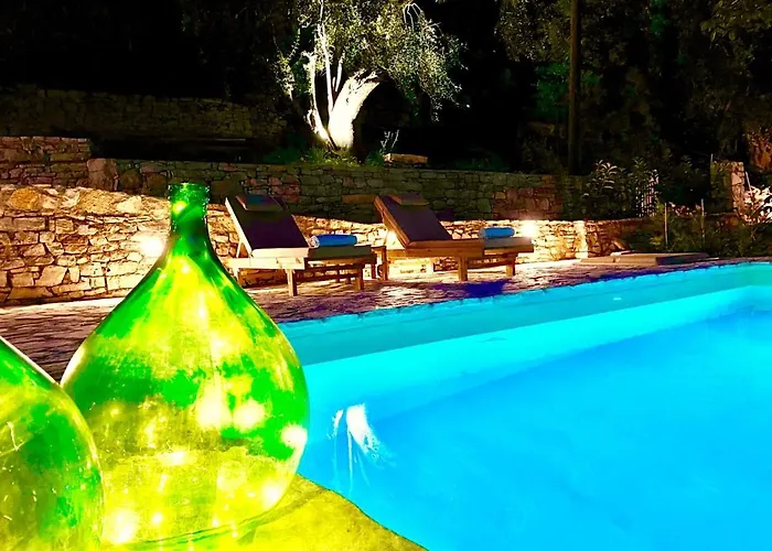 Eva With Private Pool By Dadovillas Βίλα *