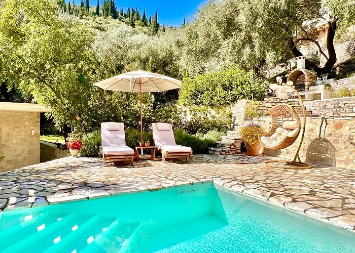 Βίλα Eva With Private Pool By Dadovillas Αγνί