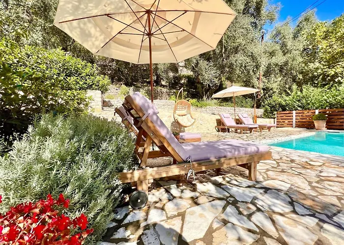 Eva With Private Pool By Dadovillas Βίλα Αγνί