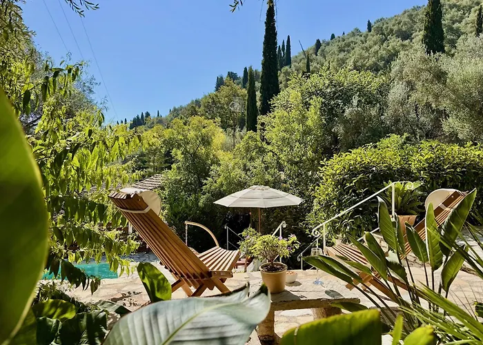 Eva With Private Pool By Dadovillas Αγνί